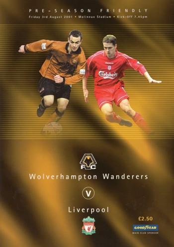 Match programme